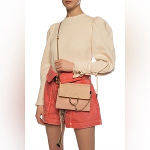 Chloé Faye Medium Blush Bag